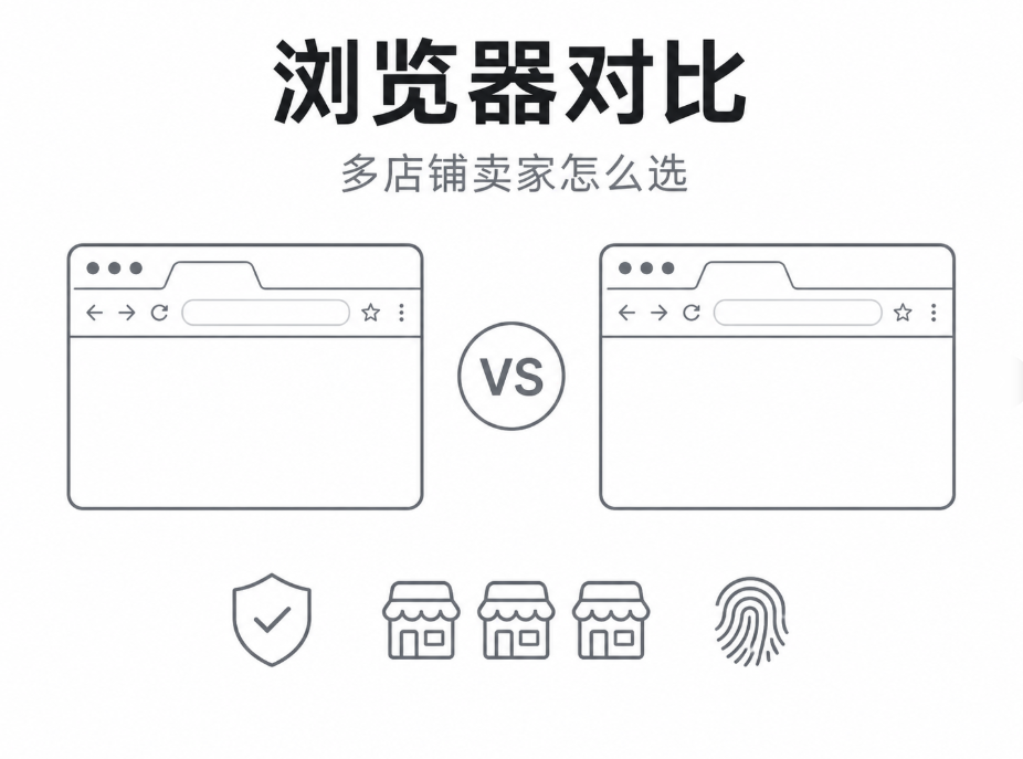 紫鸟和飞跨浏览器对比，多店铺卖家怎么选