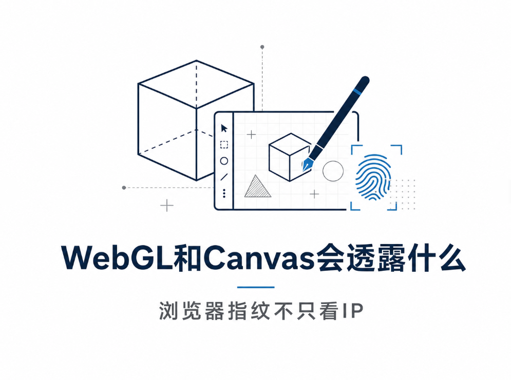 WebGL和Canvas会透露什么？浏览器指纹不只看IP