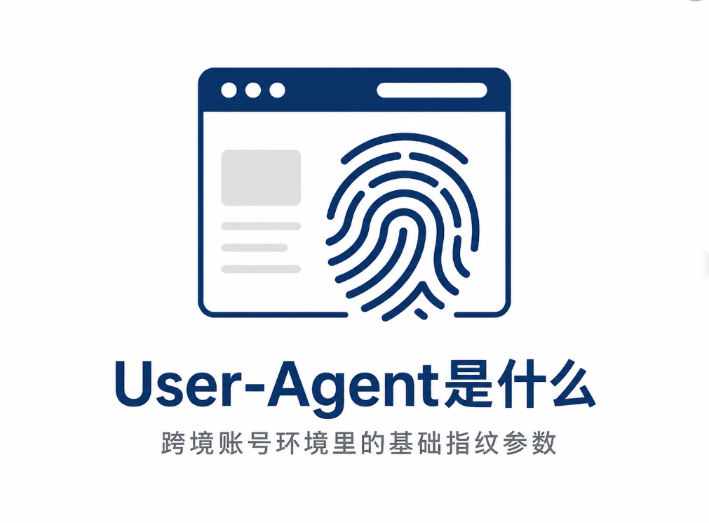 User-Agent是什么?跨境账号环境里的基础指纹参数